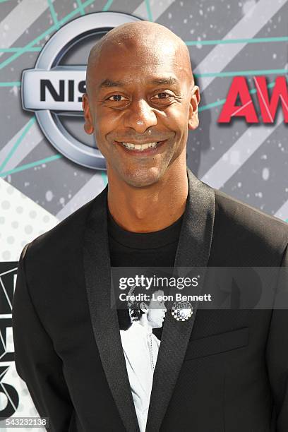 Music Programming and Specials President Stephen G. Hill attends the Make A Wish VIP Experience at the 2016 BET Awards on June 26, 2016 in Los...