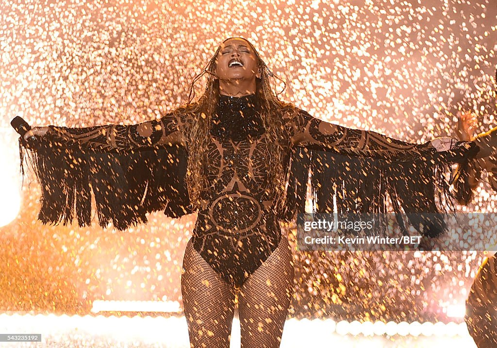 2016 BET Awards - Show