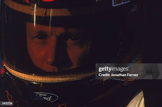 Nascar Ricky Rudd Helmet 530 Nascar 2001 Ricky Rudd Stock Photos, High-Res Pictures, and Images ...