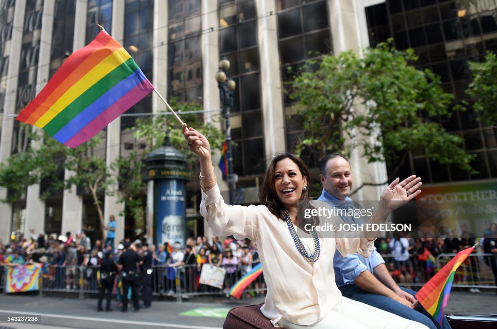 US-GAY-PRIDE-PARADE-SAN FRANCISCO