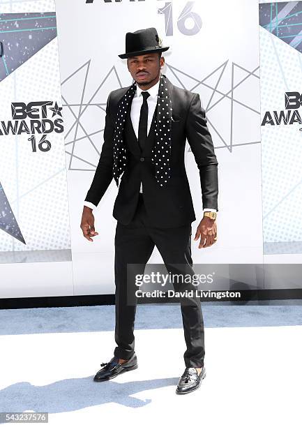 Diamond Platnumz attends the 2016 BET Awards at Microsoft Theater on June 26, 2016 in Los Angeles, California.