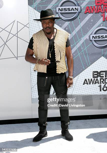 Musical artist Anthony Hamilton attends the 2016 BET Awards at Microsoft Theater on June 26, 2016 in Los Angeles, California.