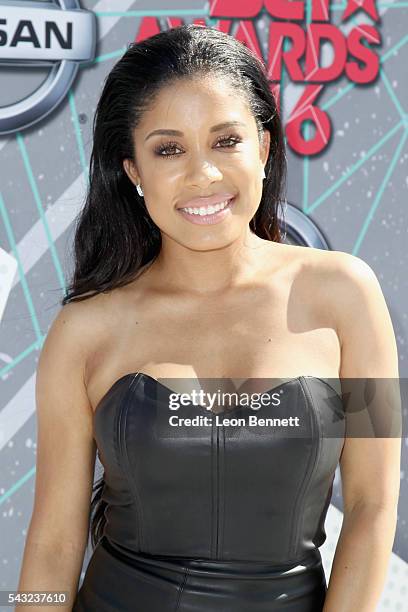 Singer Keshia Chante attends the Make A Wish VIP Experience at the 2016 BET Awards on June 26, 2016 in Los Angeles, California.