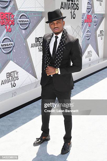 Recording artist Diamond Platnumz attends the Make A Wish VIP Experience at the 2016 BET Awards on June 26, 2016 in Los Angeles, California.