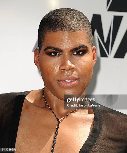 Johnson attends the 2016 BET Awards at Microsoft Theater on June 26, 2016 in Los Angeles, California.