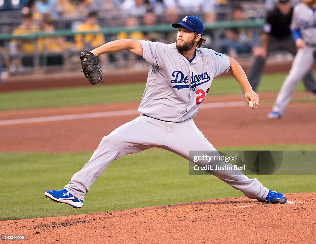 Los Angeles Dodgers v Pittsburgh Pirates