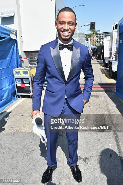 Actor Terrence Jenkins attends the 2016 BET Awards at the Microsoft Theater on June 26, 2016 in Los Angeles, California.