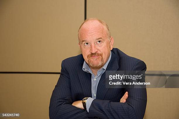 Louis C.K. At "The Secret Life of Pets" Press Conference at the Conrad Hotel on June 24, 2016 in New York City.
