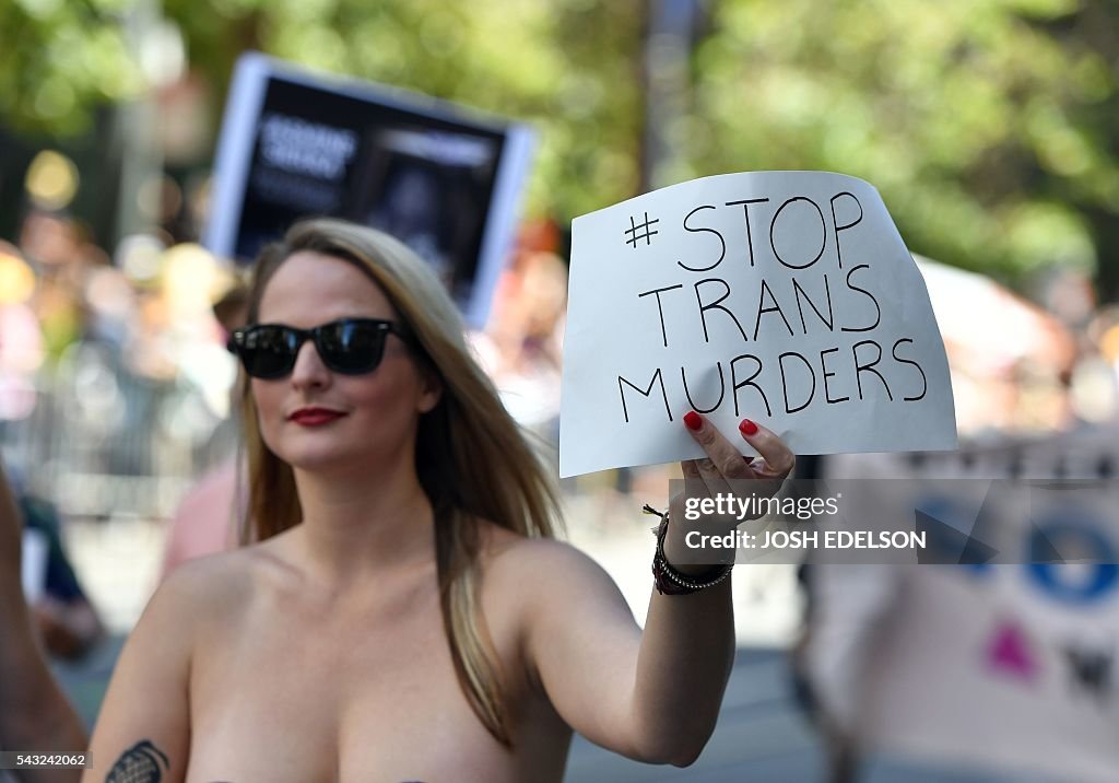 US-GAY-PRIDE-PARADE-SAN FRANCISCO