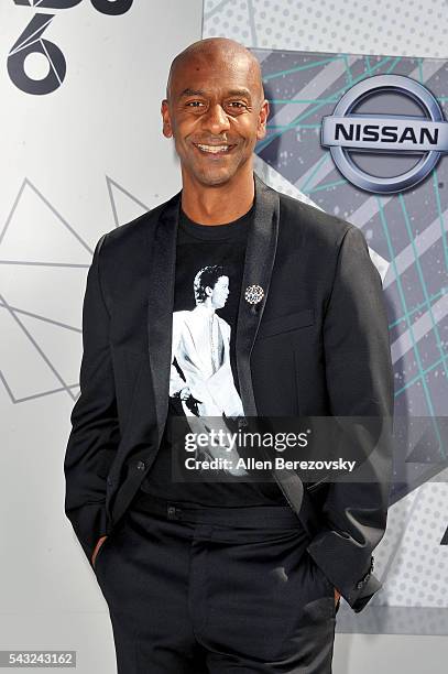 Music Programming and Specials President Stephen G. Hill attends the 2016 BET Awards at Microsoft Theater on June 26, 2016 in Los Angeles, California.