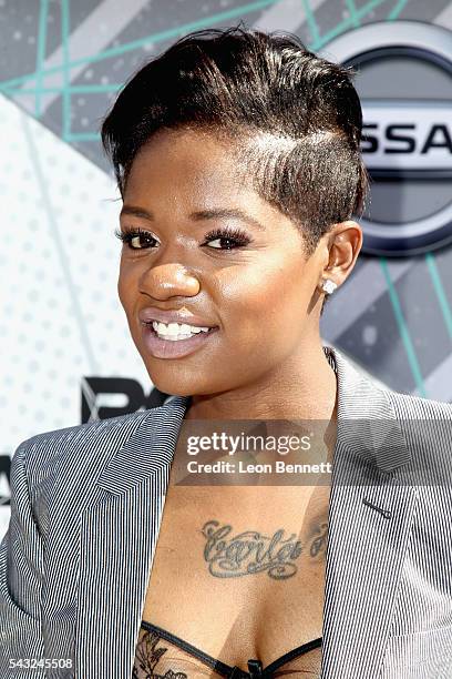 Recording artist Bre-Z attends the Make A Wish VIP Experience at the 2016 BET Awards on June 26, 2016 in Los Angeles, California.