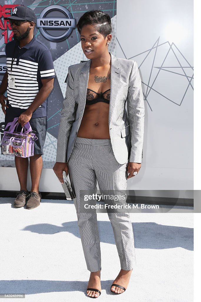 2016 BET Awards - Arrivals