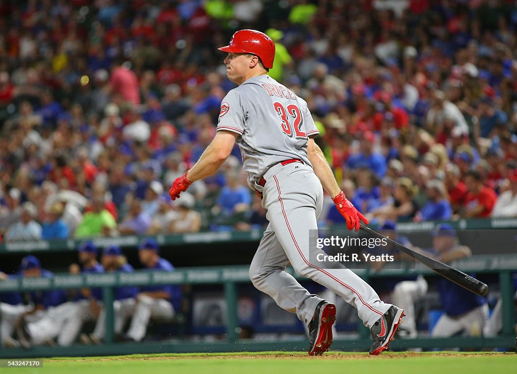 Cincinnati Reds v Texas Rangers