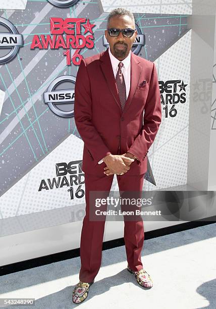 Network President of Broadcast Media Sales Louis Carr attends the Make A Wish VIP Experience at the 2016 BET Awards on June 26, 2016 in Los Angeles,...