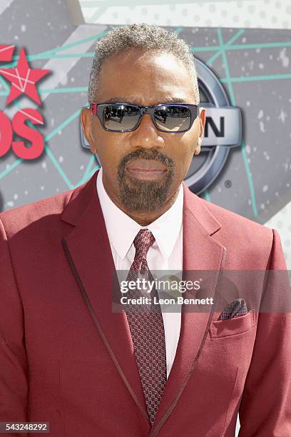 Network President of Broadcast Media Sales Louis Carr attends the Make A Wish VIP Experience at the 2016 BET Awards on June 26, 2016 in Los Angeles,...