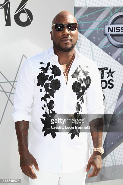 Rapper Yung Joc attends the Make A Wish VIP Experience at the 2016 BET Awards on June 26, 2016 in Los Angeles, California.