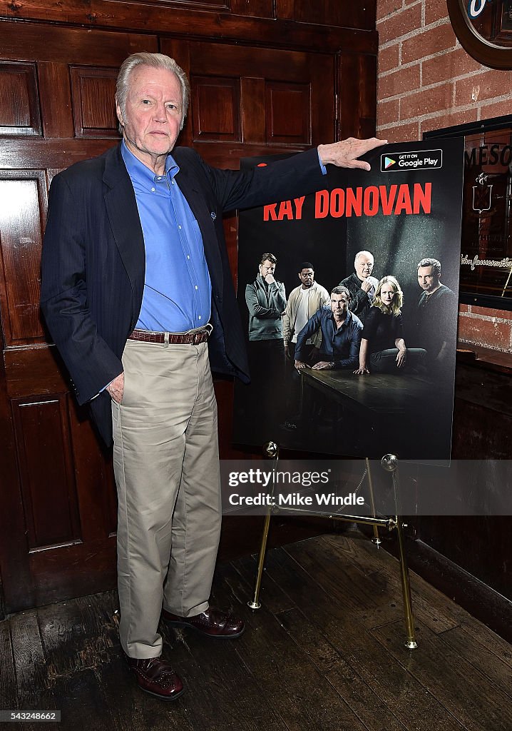 Viewing Party For Showtime's "Ray Donovan"