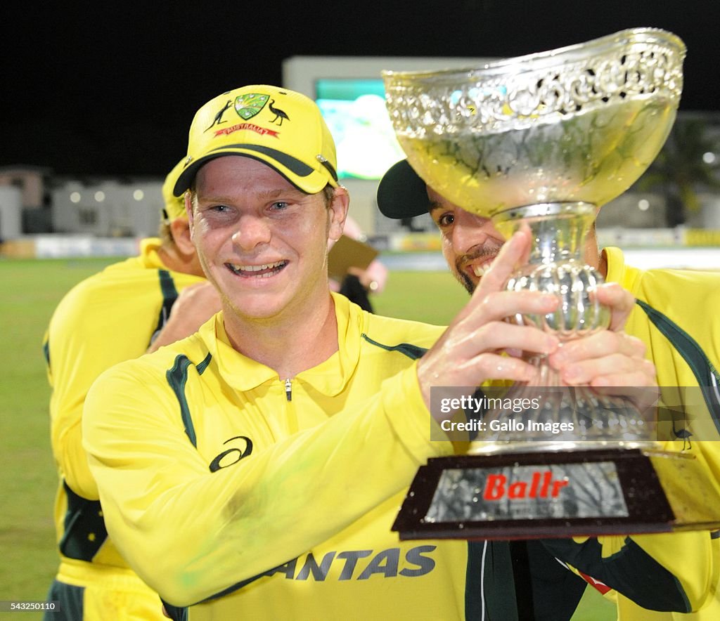 Triangular Series Final: West Indies v Australia