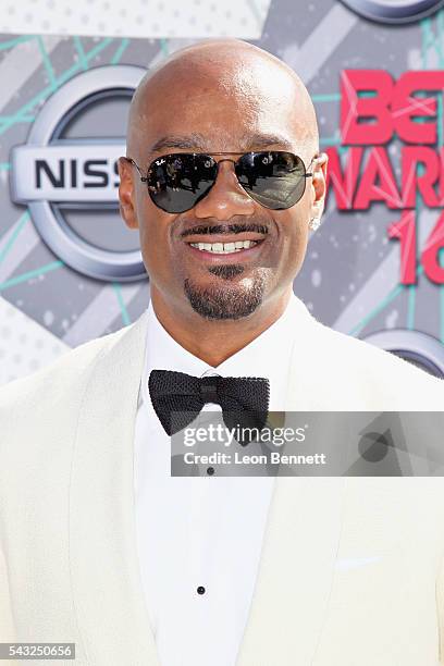 Personality Big Tigger attends the Make A Wish VIP Experience at the 2016 BET Awards on June 26, 2016 in Los Angeles, California.