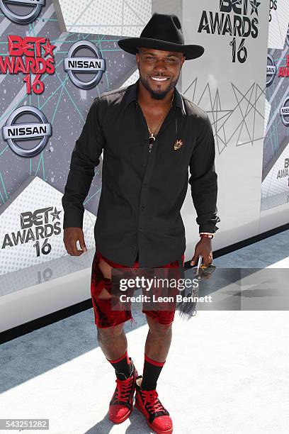 Rapper Milan Christopher attends the Make A Wish VIP Experience at the 2016 BET Awards on June 26, 2016 in Los Angeles, California.