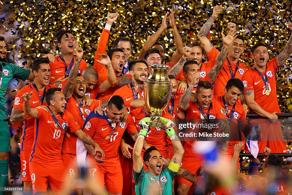 Argentina v Chile: Championship - Copa America Centenario