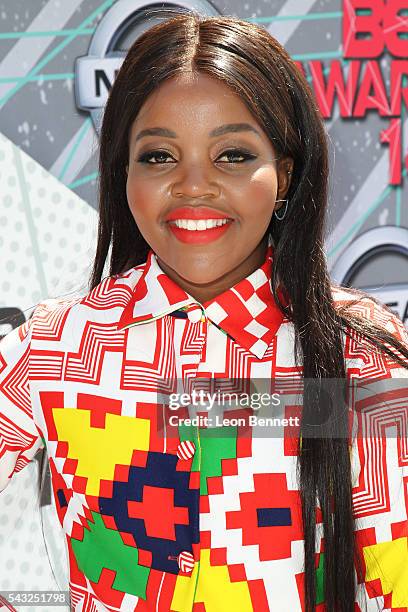 Singer Tkay Maidza attends the Make A Wish VIP Experience at the 2016 BET Awards on June 26, 2016 in Los Angeles, California.