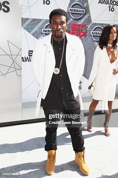 Actor Medina Islam attends the Nissan red carpet during the 2016 BET Awards at the Microsoft Theater on June 26, 2016 in Los Angeles, California.