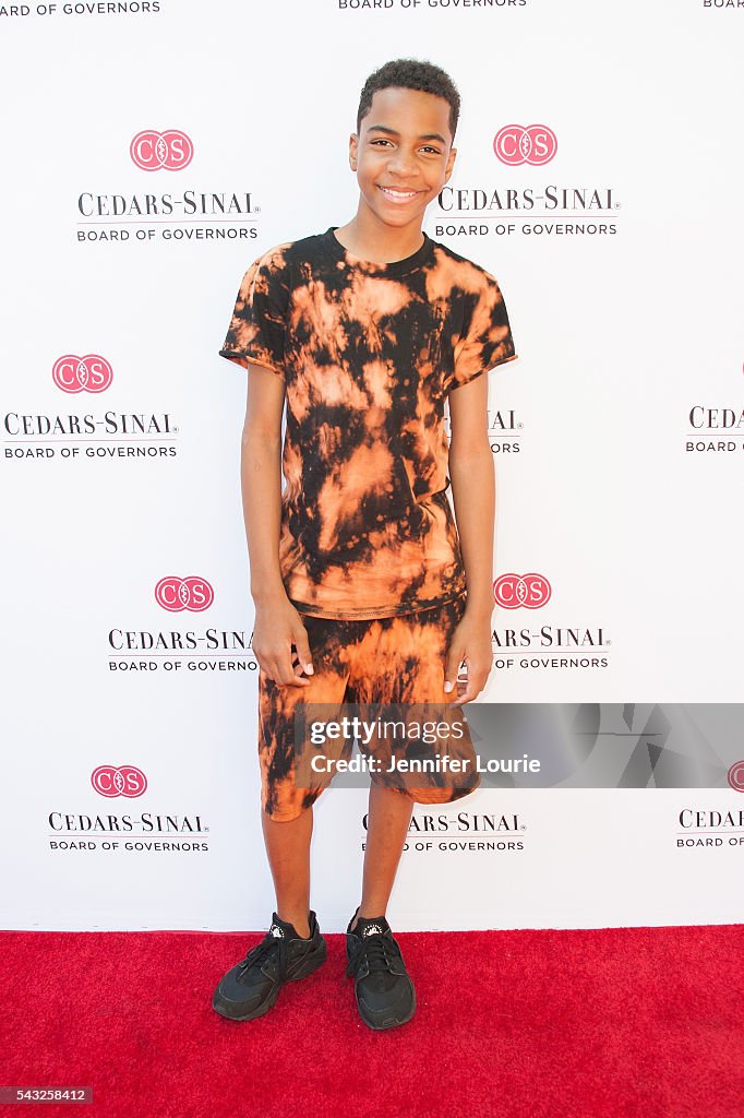 Tenill Ransom Actor Terrell Ransom, Jr. arrives at the 1st Annual Rock For Research ...