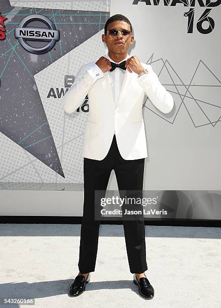 Bryshere Y. Gray attends the 2016 BET Awards at Microsoft Theater on June 26, 2016 in Los Angeles, California.