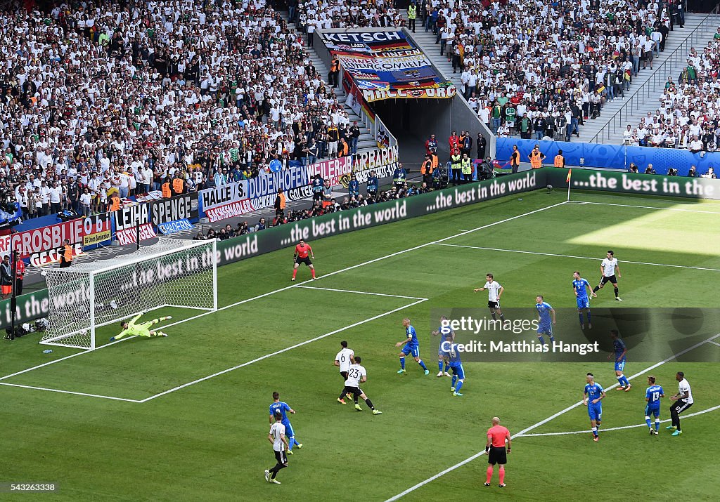 Germany v Slovakia - Round of 16: UEFA Euro 2016