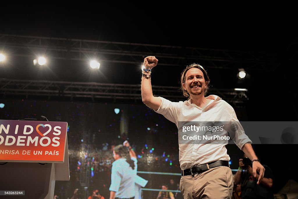 General Elections in Spain 2016