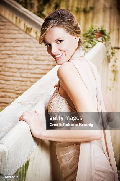 Actress Christiane Filangeri is photographed for Self Assignment on November 15, 2011 in Rome, Italy.
