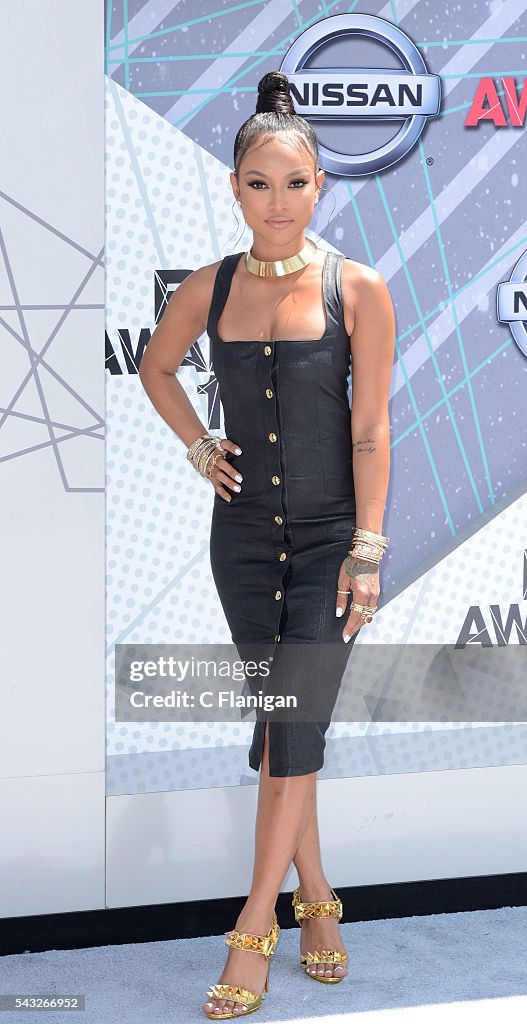 2016 BET Awards - Arrivals