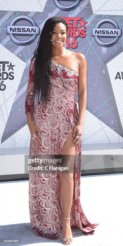 2016 BET Awards - Arrivals