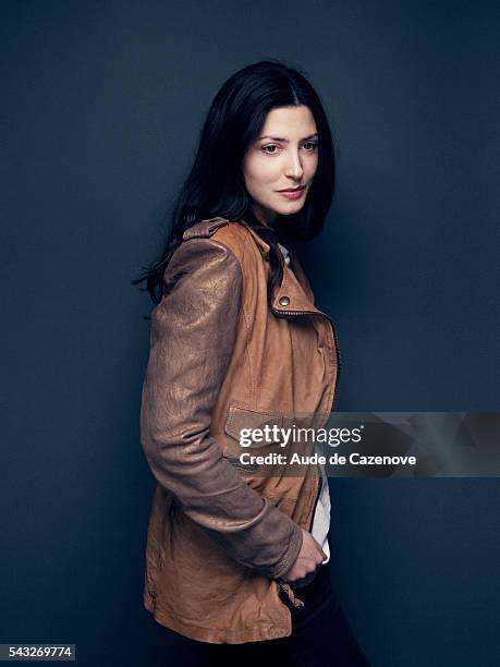 Actress Barbara Lennie is photographed for Self Assignment on February 16, 2012 in Berlin, Germany.