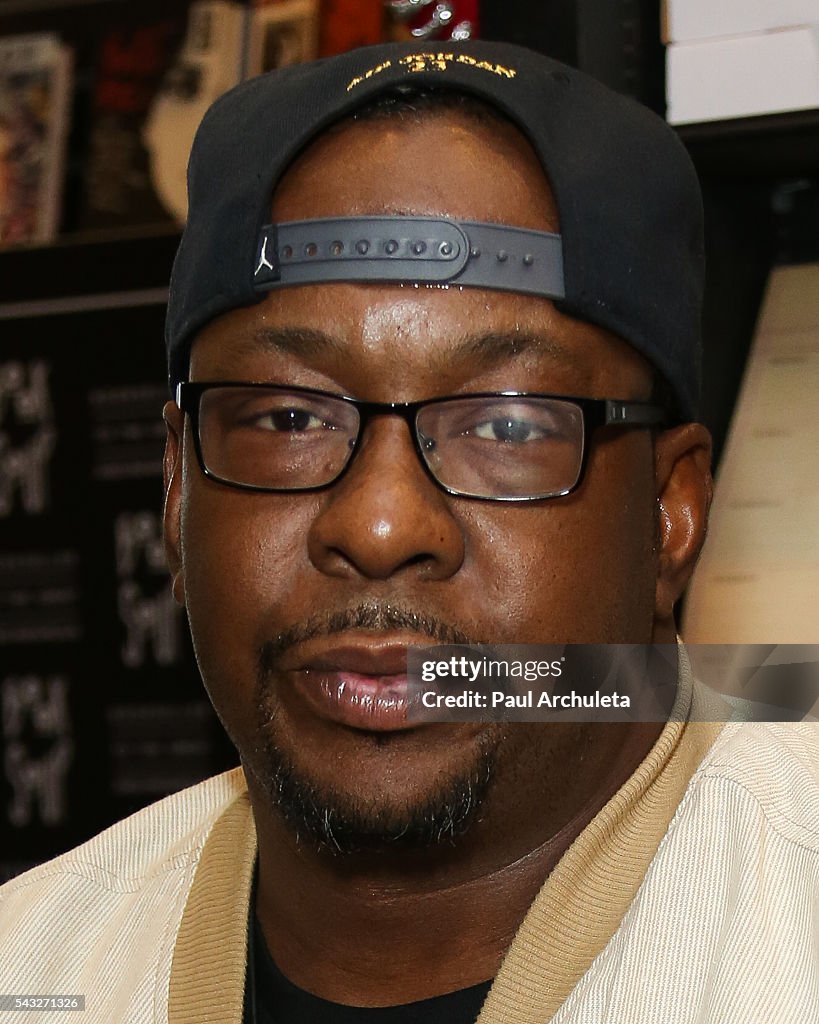 Bobby Brown Book Signing For "Every Little Step"