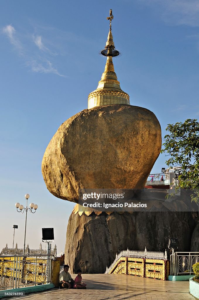 Kyaiktiko Golden Temple