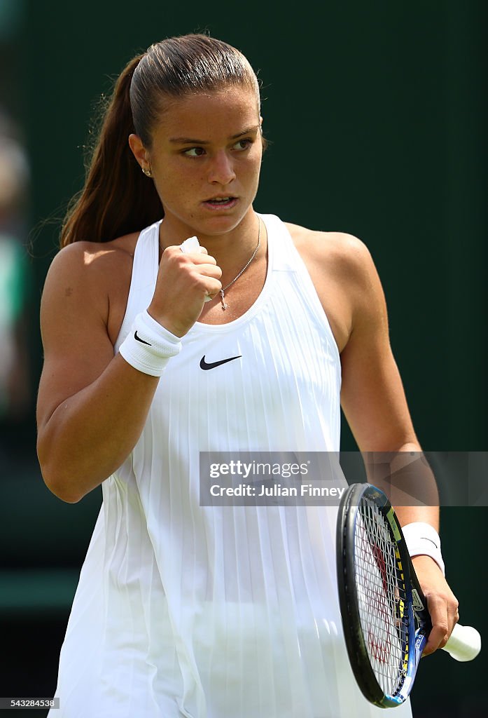 Day One: The Championships - Wimbledon 2016