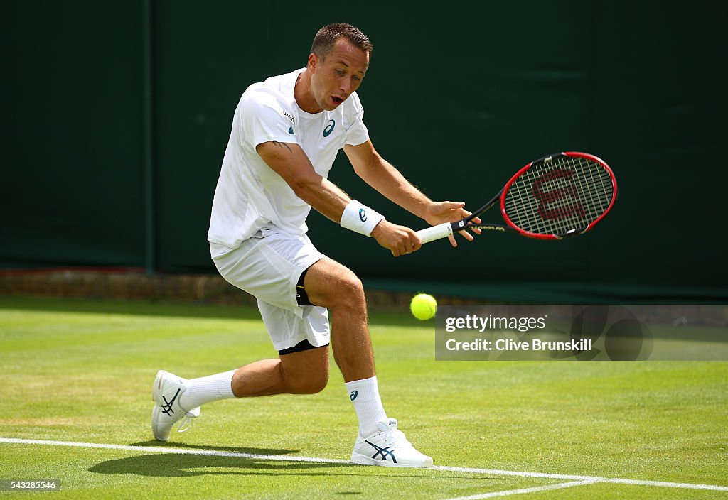 Day One: The Championships - Wimbledon 2016