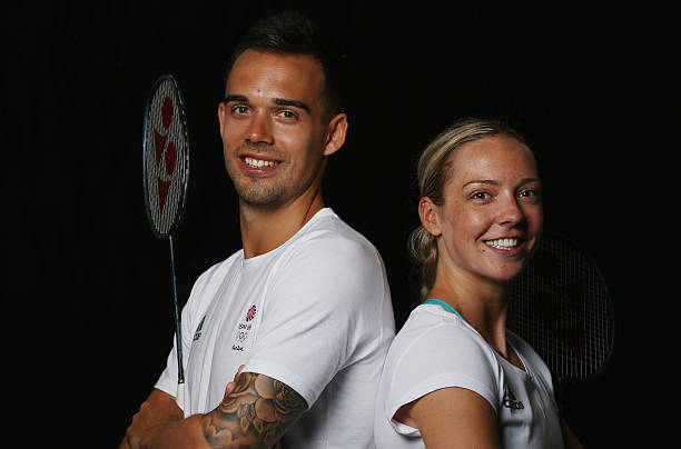 GBR: Announcement of Badminton Athletes Named in Team GB for the Rio 2016 Olympic Games