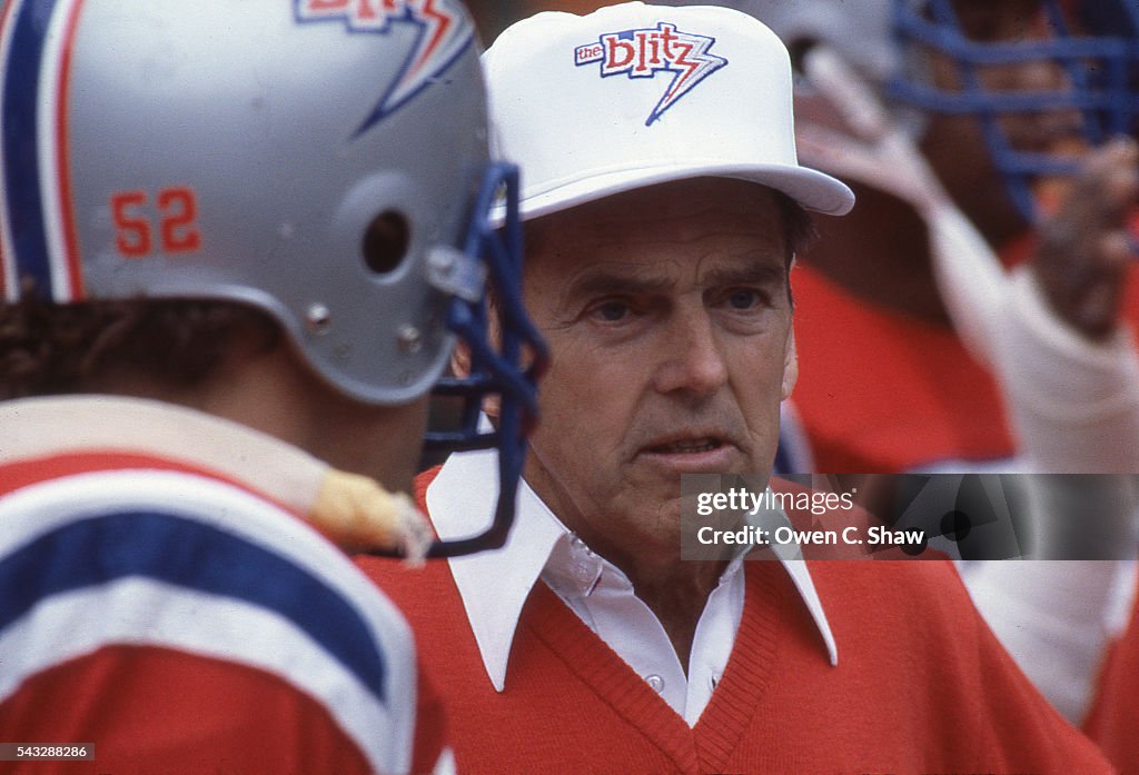 Chicago Blitz v Washington Federals