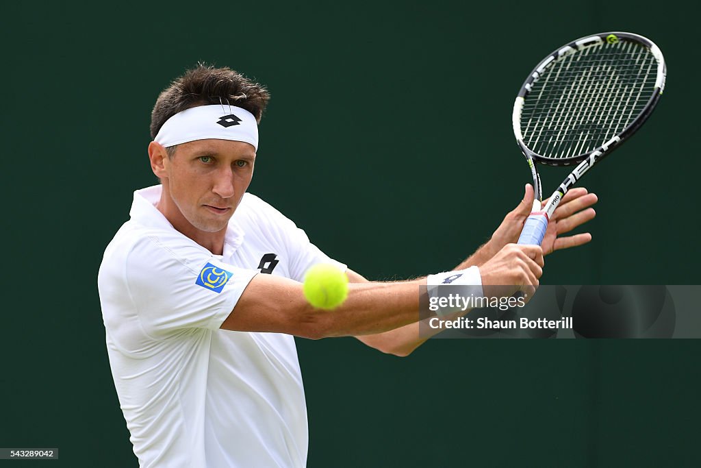 Day One: The Championships - Wimbledon 2016