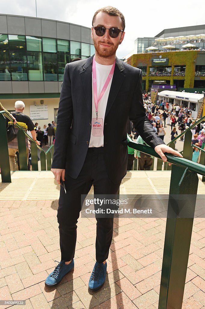 Evian Live Young Suite On The Opening Day Of The Championships, Wimbledon 2016