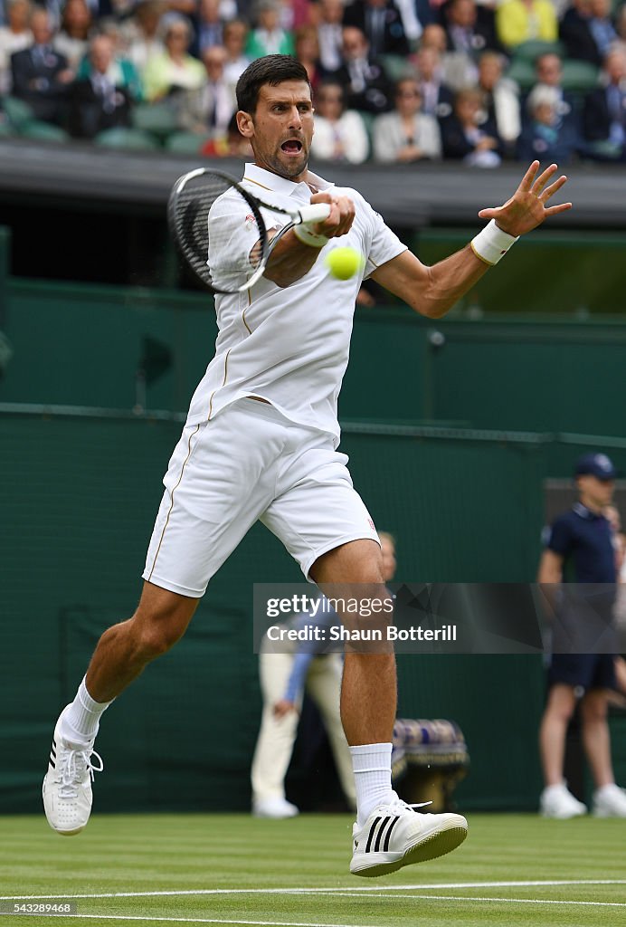 Day One: The Championships - Wimbledon 2016