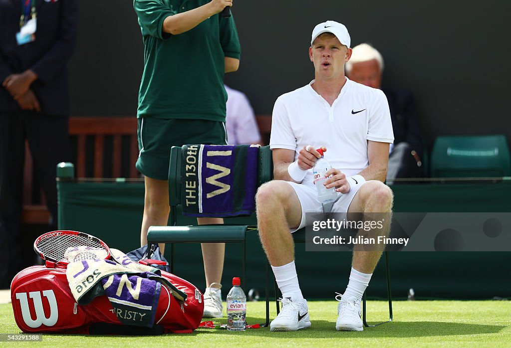 Day One: The Championships - Wimbledon 2016