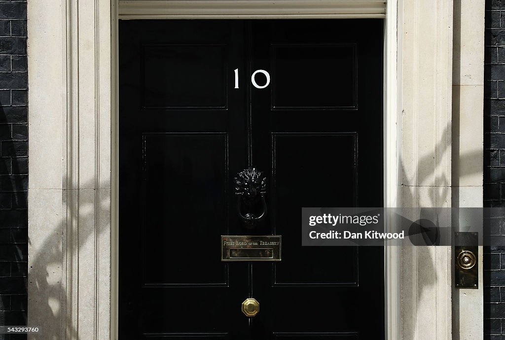 David Cameron Holds The First Cabinet Meeting Since The UK Voted To Leave The EU