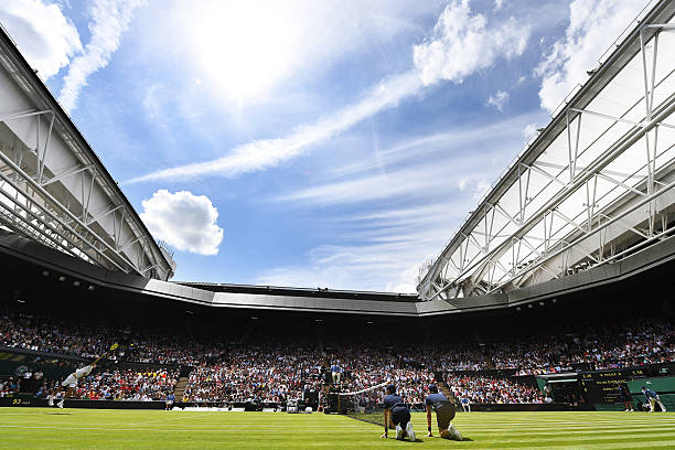 GBR: Day One: The Championships - Wimbledon 2016