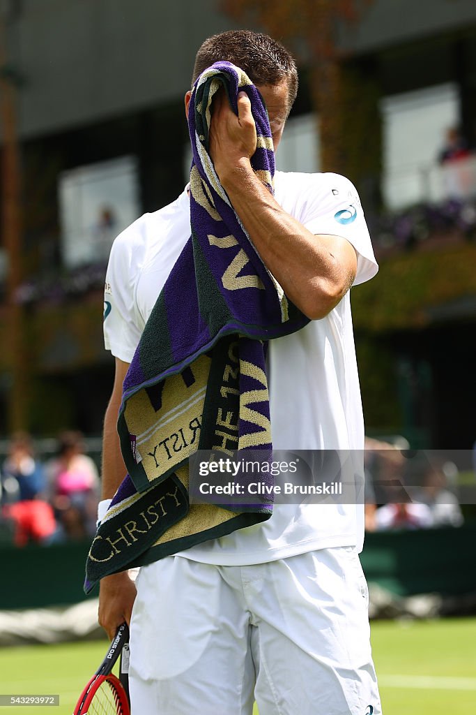 Day One: The Championships - Wimbledon 2016