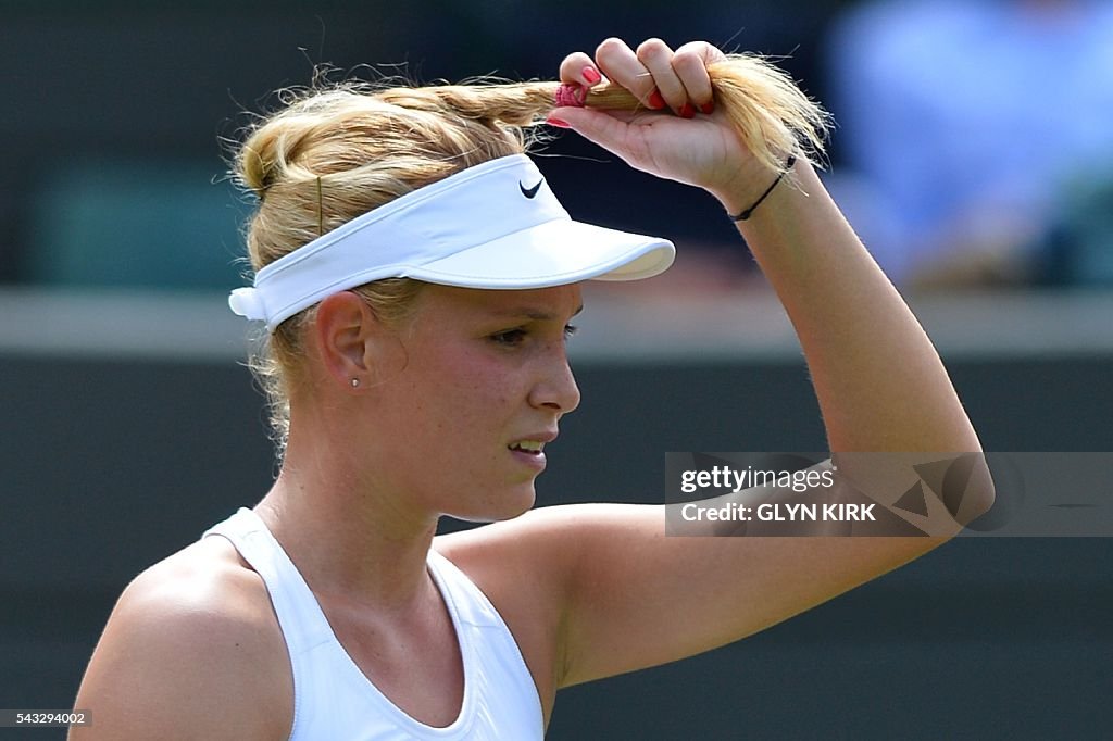 TENNIS-GBR-WIMBLEDON