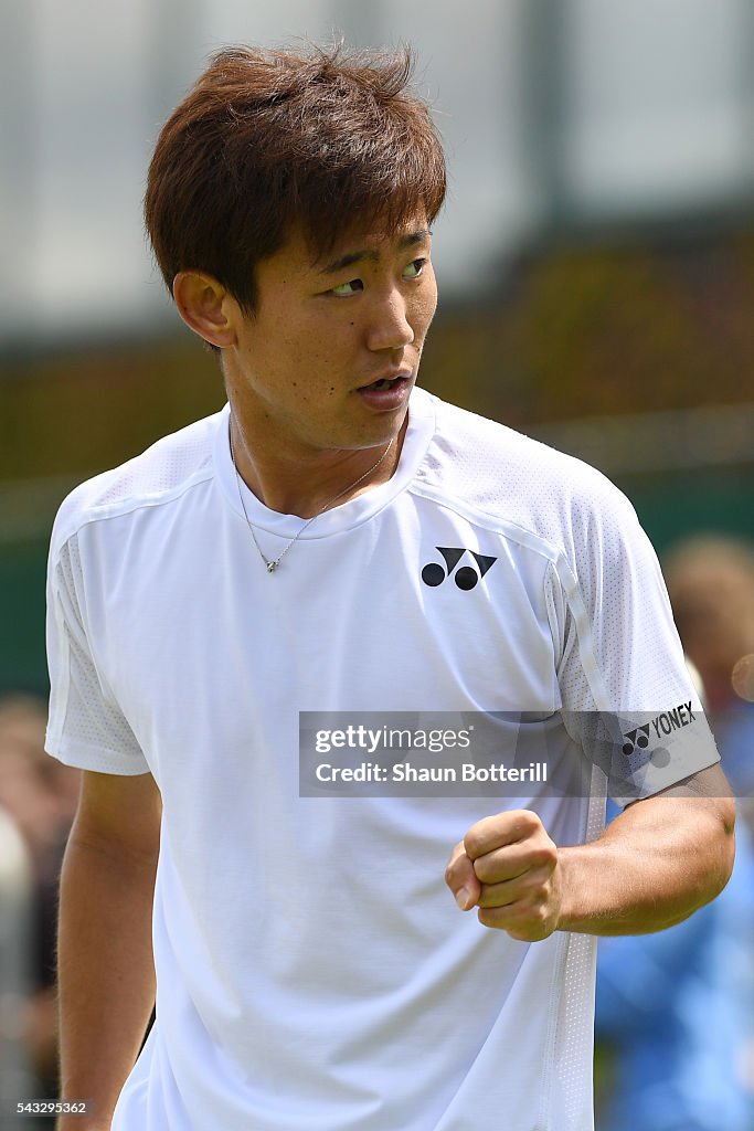 Day One: The Championships - Wimbledon 2016